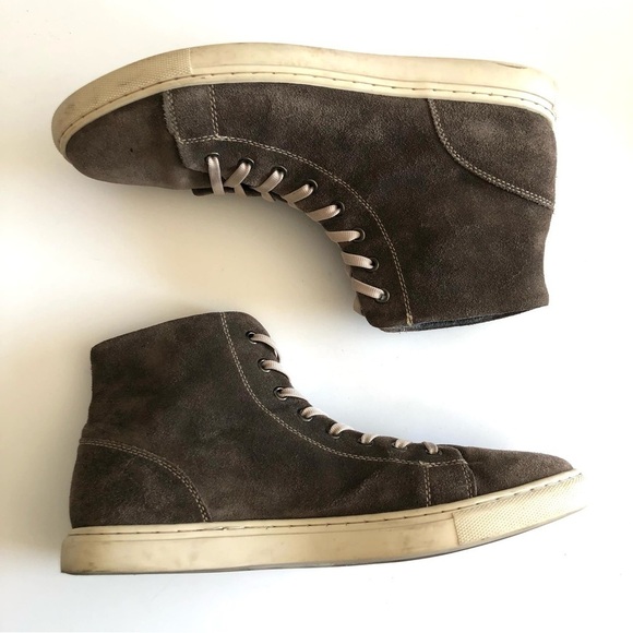 The Rail Suede High Top Sneakers - Picture 7 of 15